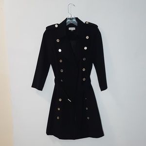 Calvin Klein Military-Coat Dress 4